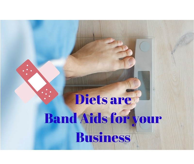 Don’t Put Your Business on a Diet Program!